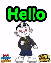 Wave Hello GIF by Zhot