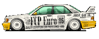 Touring Car Racing Sticker by kneapolitan