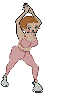 tokyo_jenne workout tokyojenne 東京ジェンヌ Sticker