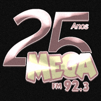 25Anos Megafm GIF by Mega FM 92.3