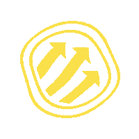 Chicago Arrows Sticker by Pitchfork
