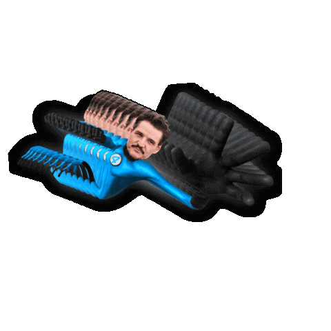 Pedro Pascal Marvel Sticker by Anne Horel