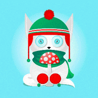Happy Cat GIF by GOOD PUPPY