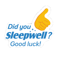 OfficialSleepwell morning sleep best goodmorning Sticker