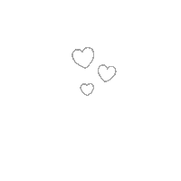 In Love Hearts Sticker by recklessericka
