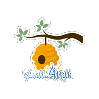 vanillamilk_fr allaitement ruche vanilla milk vanillamlk Sticker