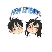 Horror Couple Sticker