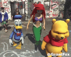 The Little Mermaid Wtf GIF