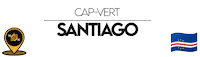Cabo Verde Santiago Sticker by NoirNomads