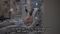 Critical Heart Surgeries Continue Amid Fighting in Ukraine