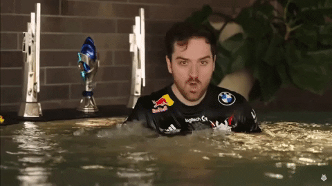 Hot Tub Swimming GIF by G2 Esports