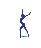 Futuraasd futura ritmica futuraasd rhythmicgymnastic Sticker