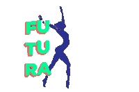 Futuraasd futura futuraasd rhythmicgymnastic Sticker