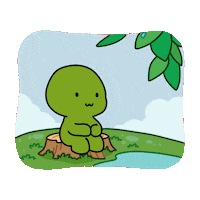 Baby Water Sticker by Kibbi