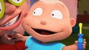 Happy Tommy Pickles GIF by Nickelodeon