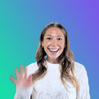 Wave Hello GIF