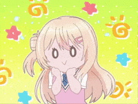 Nervous Girl GIF