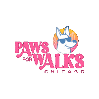 PawsForWalks dog dog walker pet sitter pet sitting Sticker