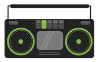 Dance Dj Sticker by GROOV3