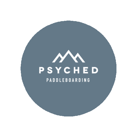 psychedpaddleboarding giphygifmaker Sticker