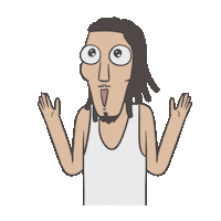 Happy Bob Marley Sticker