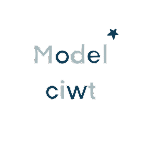 Model Welsh Sticker