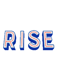 Motivate Rise Up Sticker by Paula Baines