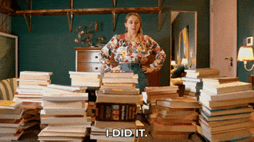 I Did It Success GIF by HannahWitton