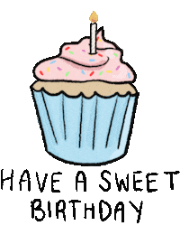 Happy Birthday Celebration Sticker