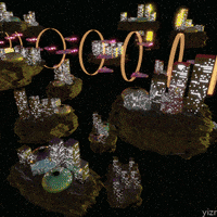 Science Fiction Art GIF by Yizr
