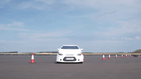 Danger Safety GIF by Roborace