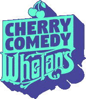 Dublin Cherrycomedy Sticker by Cherry Comedy at Whelan's