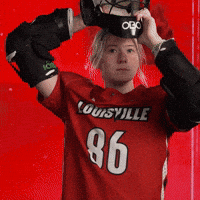 Field Hockey Cards GIF by Louisville Cardinals