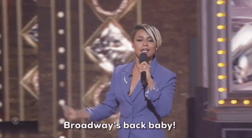 Broadway's Back Baby