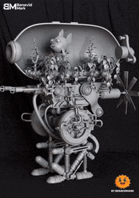 Robot Mecha GIF