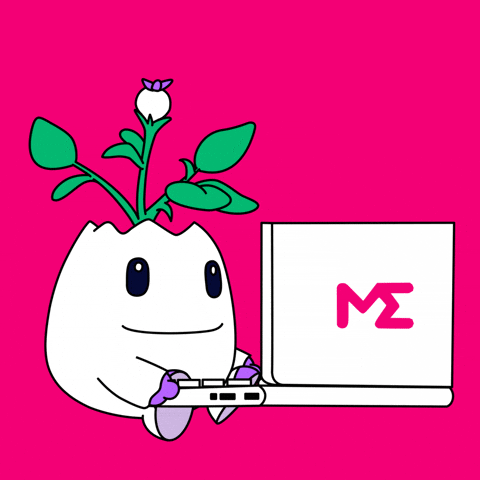 Working Hard Day GIF by Magic Eden