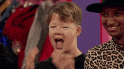 Oh My God Reaction GIF by RuPaul's Drag Race