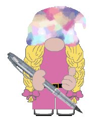 Once Upon A Time Writing Sticker