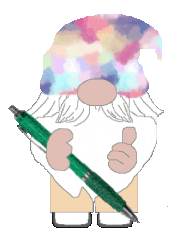 Once Upon A Time Writing Sticker