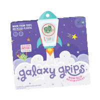 Packaging Grips Sticker by Glo Pals