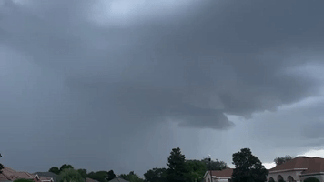 Storms Bring Thunder and Lightning to Tampa Bay Area