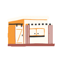 castleandcubby cubby castleandcubby castle and cubby cubbyhouse Sticker