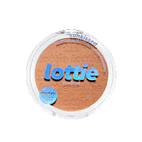 Makeup Sun Sticker by Lottie London