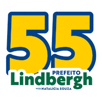 lindberghmartins55 55 prefeito voto eleicao Sticker