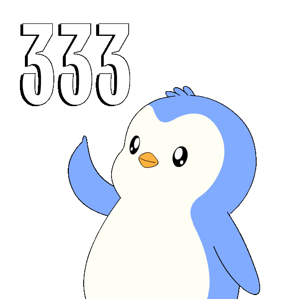 Three Hundred Penguin Sticker by Pudgy Penguins