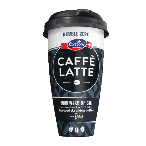 Iced Coffee Ski Sticker by Emmi Schweiz AG