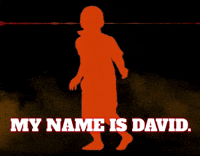 My Name Is David GIF