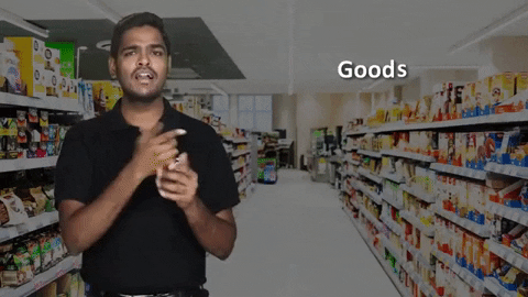 Sign Language Goods GIF by ISL Connect