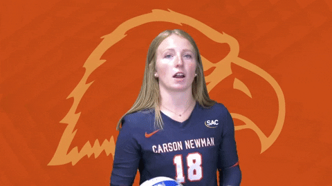 C-N Volleyball GIF by Carson-Newman Athletics