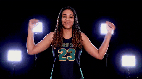 Womens Basketball GIF by Wright State University Athletics